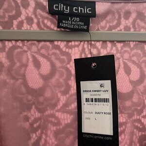 City Chic Sweet Love Lace Dress